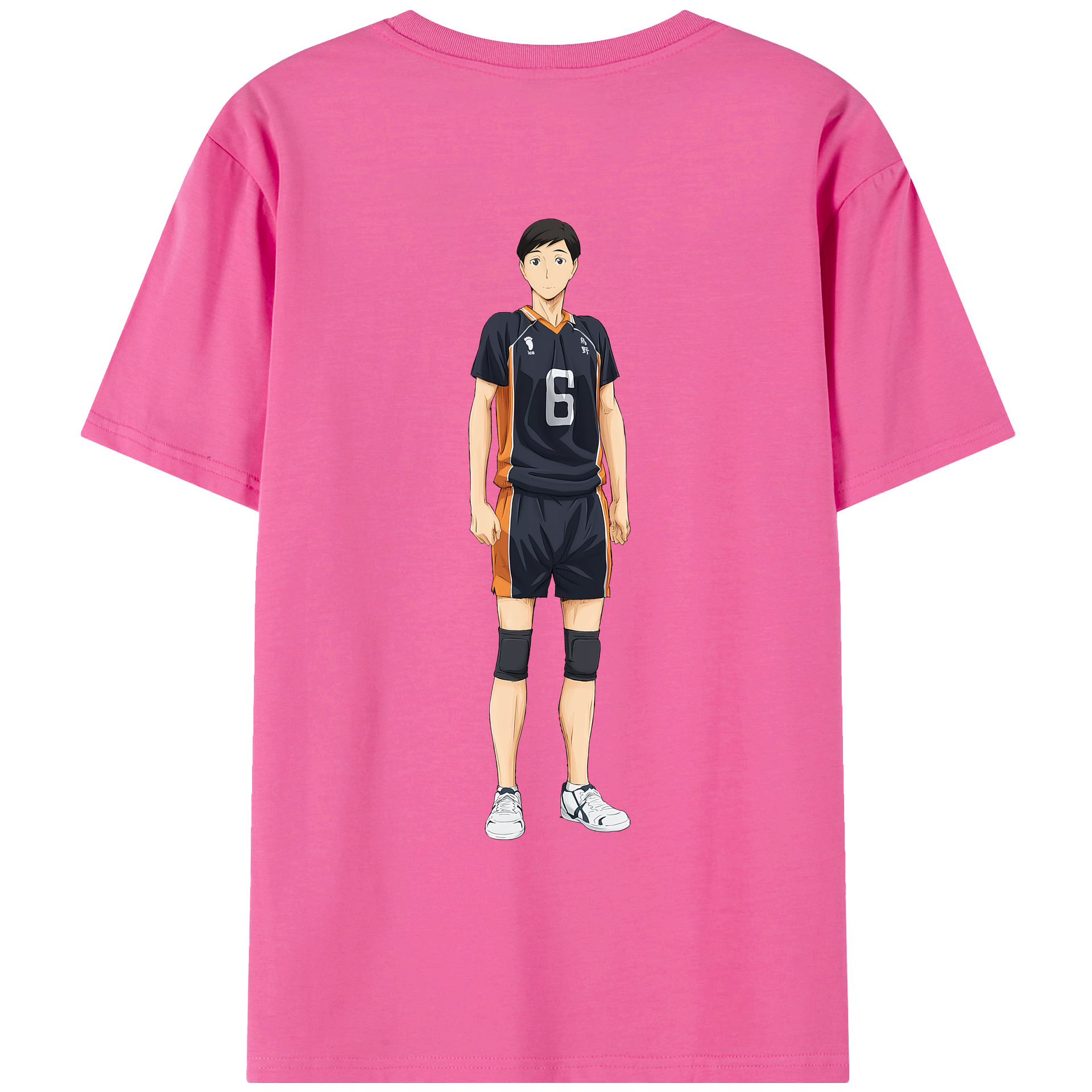 （画像用） ハイキュー!! Haikyu!! レディース半袖Tシャツ(バックプリント)